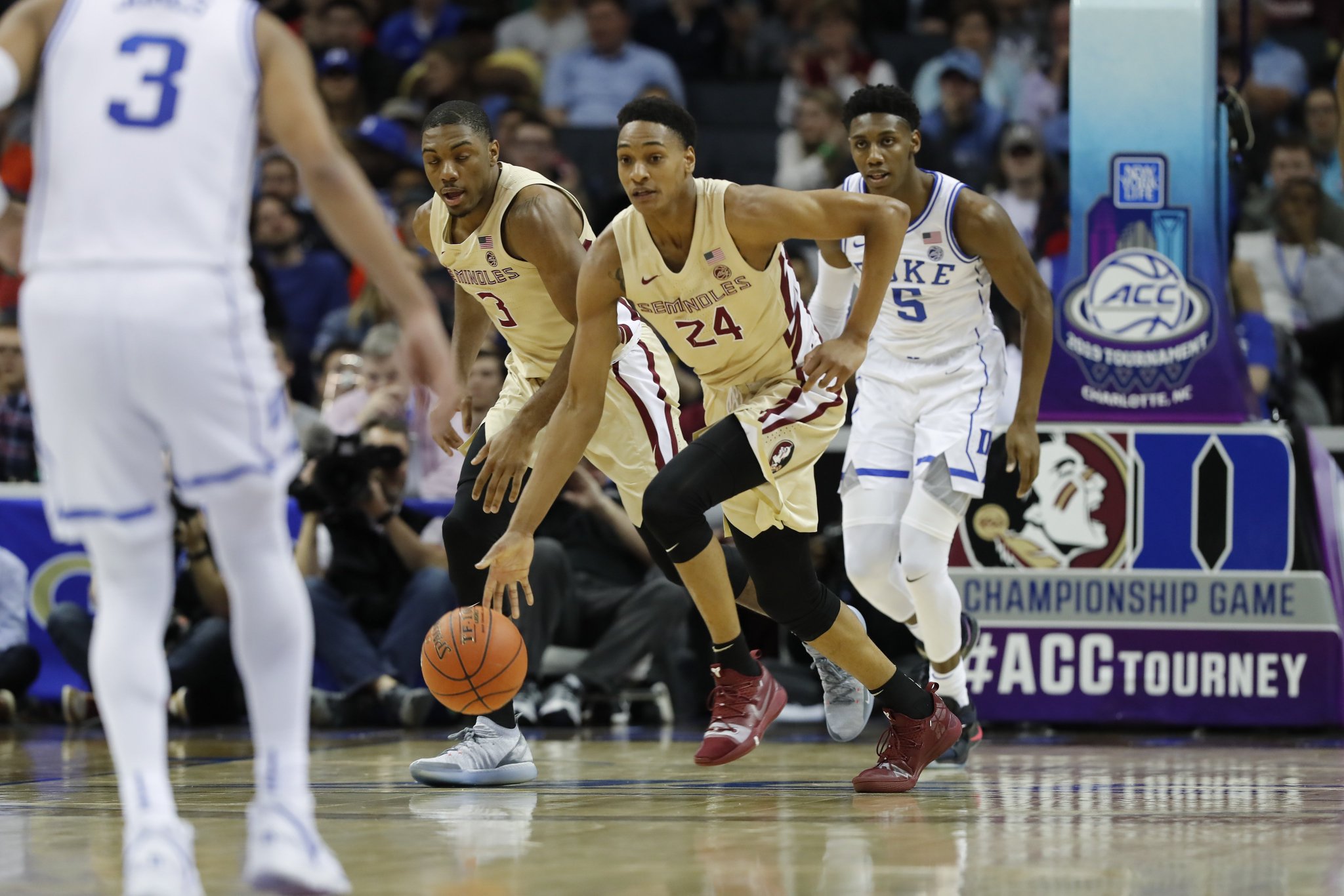 Duke Too Much for FSU in ACC Championship, 73-63 - The Daily Nole