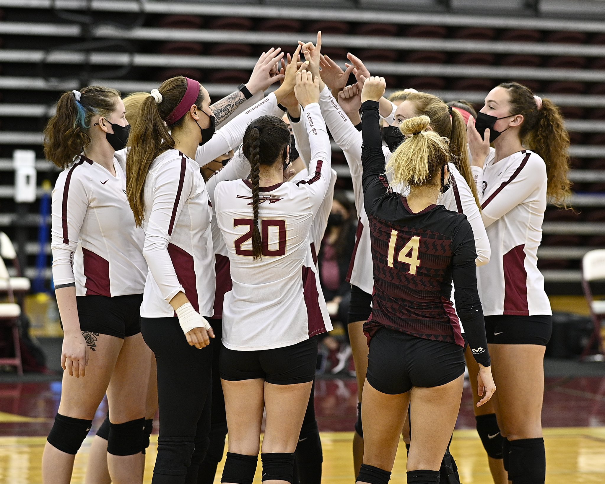 The Daily Nole  April 2, 2021 FSU Volleyball Tops Syracuse in