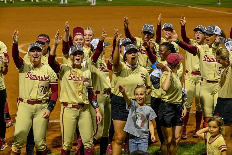 Seminole Sunday Summary FSU Softball Advances to Women's College World